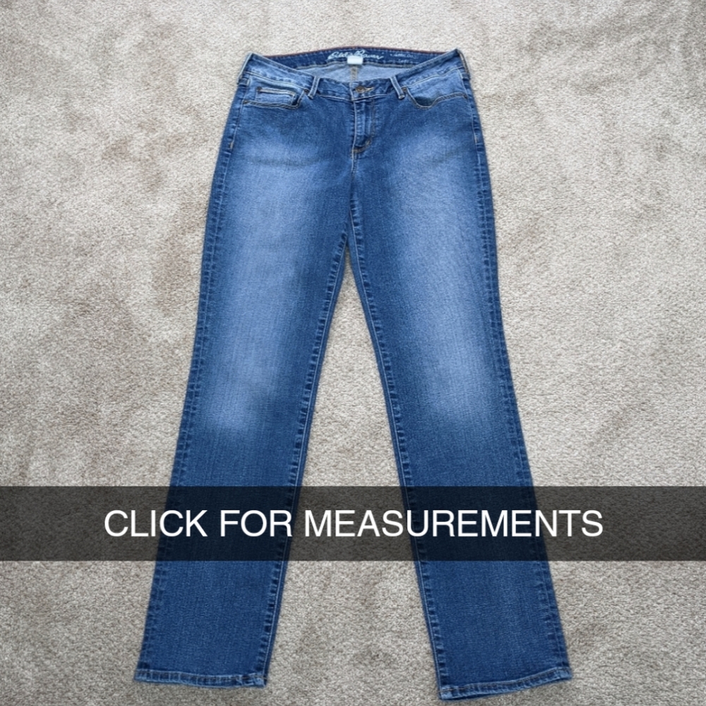 3/$10💲EDDIE BAUER Straight Leg Jeans